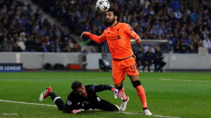 محمد صلاح يخطف الأضواء مع ليفربول في موقعة بورتو