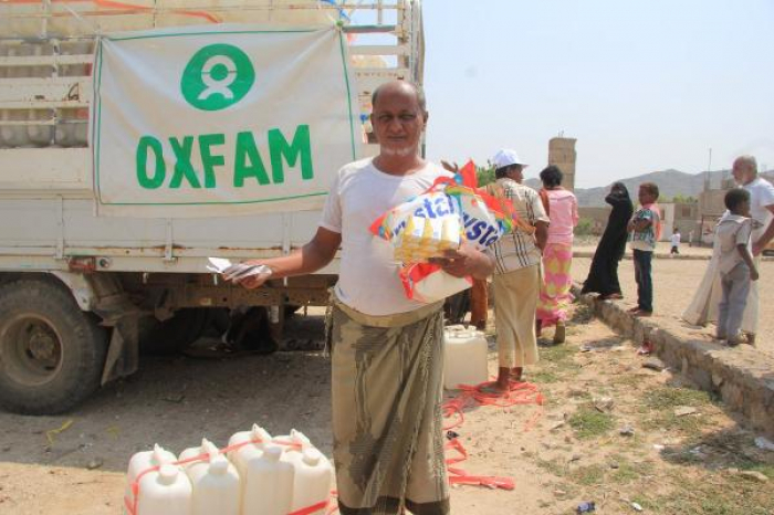 علاقة منظمة "أوكسفام" سيئة السمعة مع الحوثيين