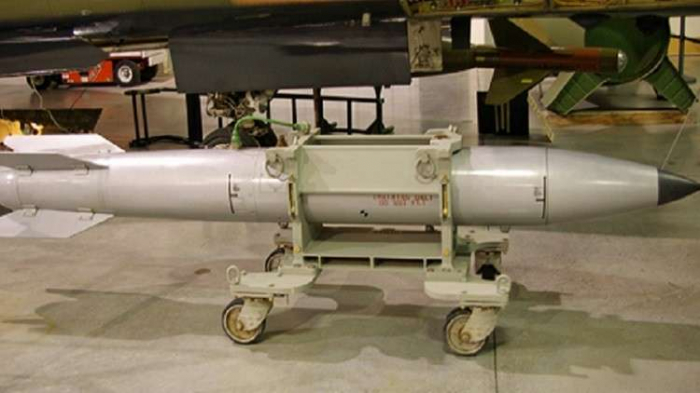 الولايات المتحدة ستصرف 10 مليارات دولار لتحديث قنبلة نووية من طراز "بي 61"(فيديو)