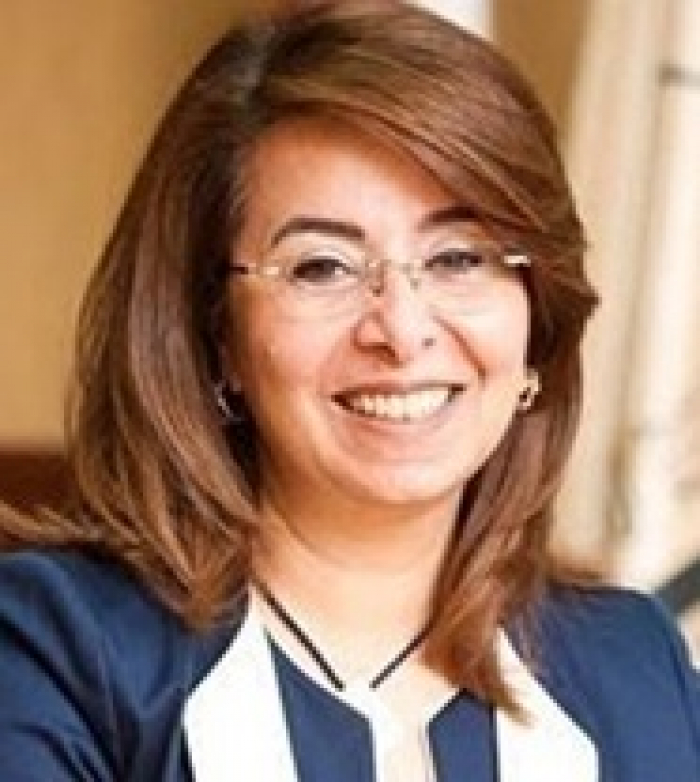 وزيرة مصرية تزف بشرى سارة لشعب اليمن