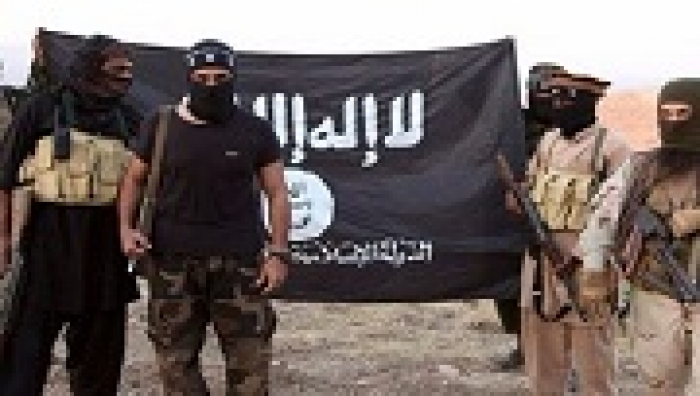 داعش يقول انه دمر عربة حوثية وسط إب