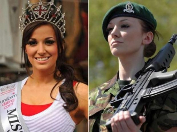 ملكة جمال بريطانية شاركت بحرب العراق تروي ماذا فعل بها زملائها