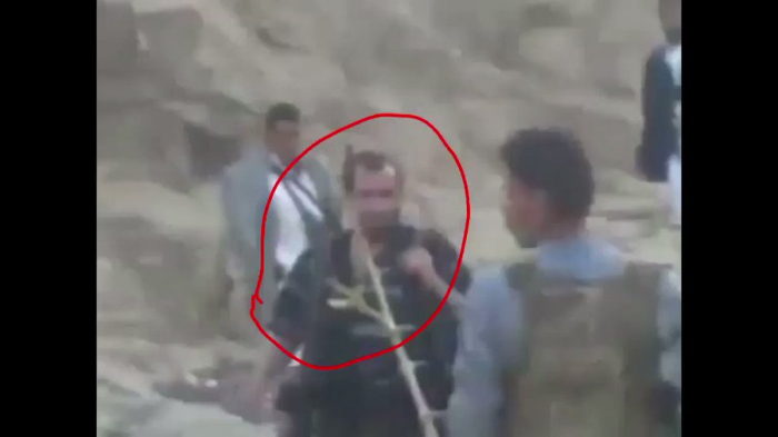 شـــاهـــد بالفيديو : كيف سقط قائد المنطقة العسكرية " الخامسة " في قبضة الحوثيين بعد دخولهم صنعاء
