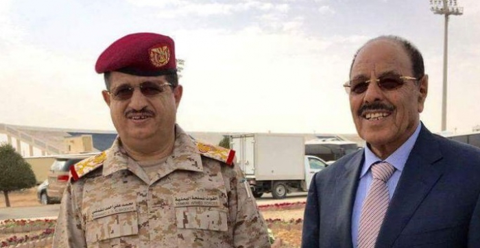 نشطاء في مارب يتهمون القائم باعمال وزير الدفاع اليمني بالخيانة ؟!