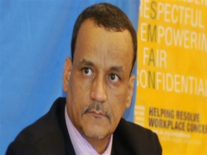 ولد الشيخ : الحوثيين غير مستعدين للحل السياسي ولا يهتموا بمصالح الشعب اليمني