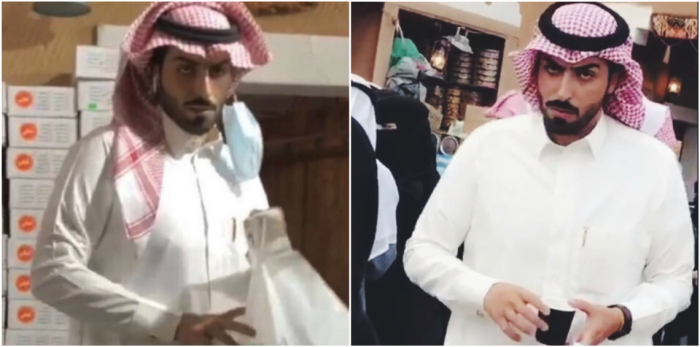 “راعي الكليجا”.. بائع سحر السعوديات بوسامته (فيديو)