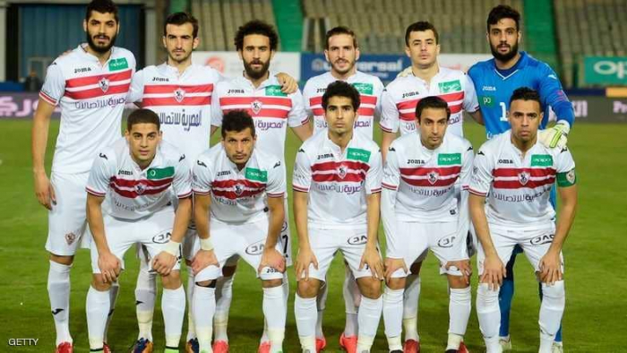 الزمالك المصري ينفرد بوصافة الدوري