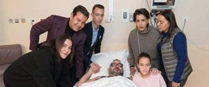 ملك المغرب في مستشفى للقلب بفرنسا .. صورة