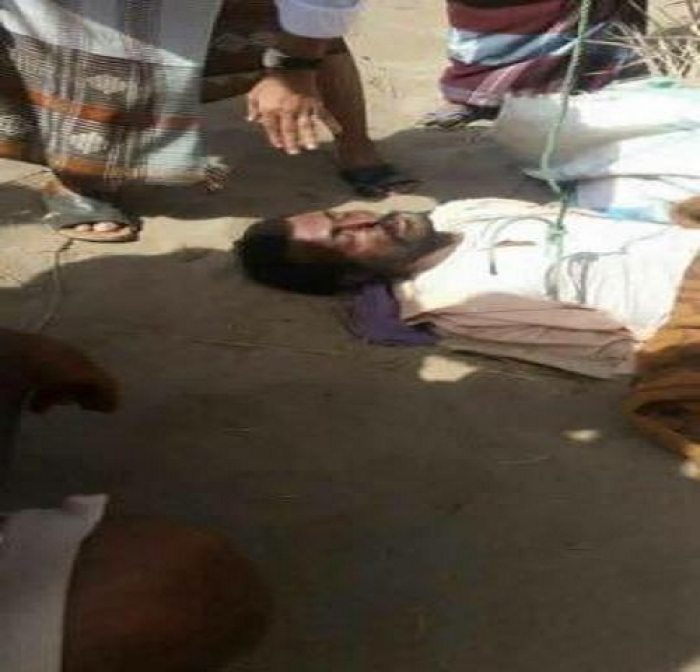 جريمة بشعة : امرأة يمنية تستعين بحوثي ووالدها لقتل زوجها خنقا في زبيد ..شاهد الصورة