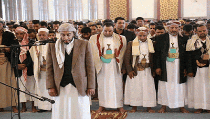 الحوثيون يعلنون رسمياً تغيير إسم جامع " الصالح " !