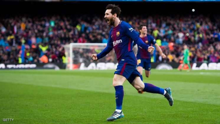 برشلونة يحسم القمة مع أتلتيكو بهدف ميسي