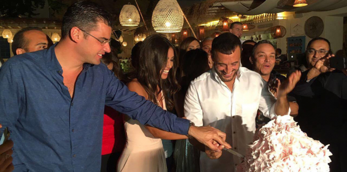 خطيبة كاظم الساهر المجهولة.. ماذا قيل عنها في لبنان؟ (فيديو)