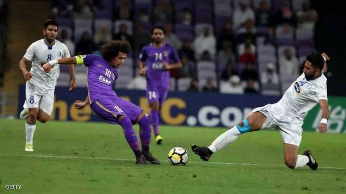 العين يخطف تعادلا مثيرا من الاستقلال