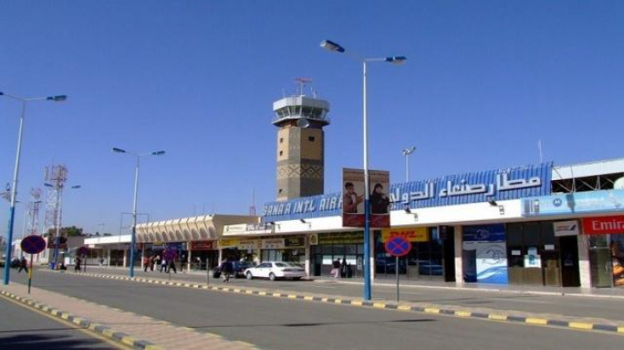 مطار صنعاء الدولي يستقبل رحلة جوية جديدة