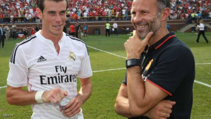 غيغز يعوض بيل عما افتقده مع ريال مدريد