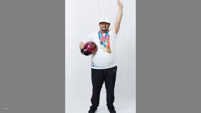 لاعب بولينغ إماراتي يتوج بالذهب في الأولمبياد الخاص