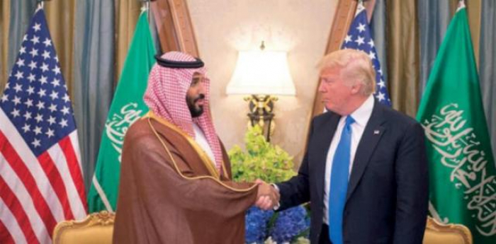 ترامب يجتمع مع ولي العهد السعودي وإيران واليمن على رأس المحادثات