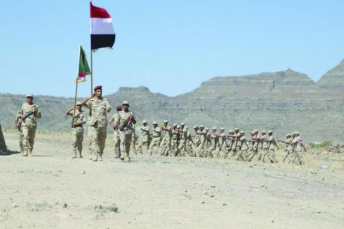 لأول مرة منذ بدء الحرب.. أمريكا تدرب أول مجموعة من حرس الحدود اليمني