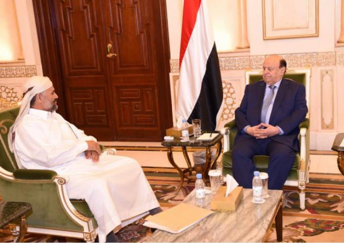 هادي: تضحيات اليمنيين لن تذهب هدرا وسيتم القضاء على المليشيات قريبا