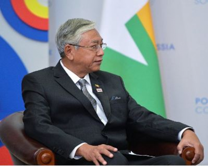 رئيس ميانمار يقدم استقالته والسبب غاية في الغرابة