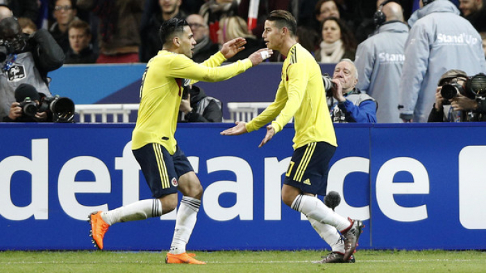 كولومبيا تقلب الطاولة على فرنسا في مباراة ماراثونية