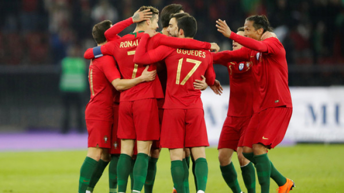 رونالدو يقلب تأخر البرتغال إلى فوز على مصر