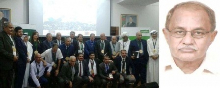 وزارة الشباب والرياضة تقيم حفلا لتسليم بامدهف وسام الاتحاد العربي للصحافة الرياضية