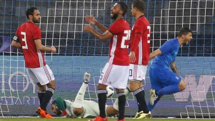 مصر تخسر مباراتها الثانية على التوالي