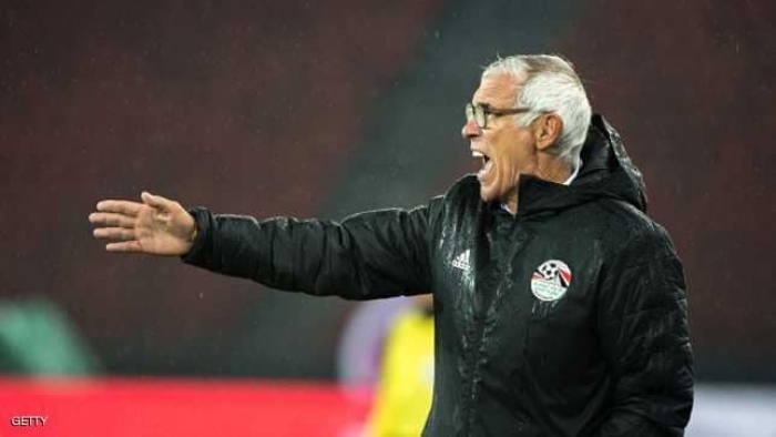 كوبر يشعر بالرضا عن منتخب مصر رغم الهزيمتين