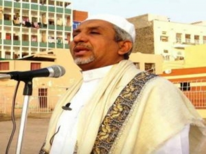 الكشف عن مصير الشيخ ”باحويرث” إمام وخطيب مسجد الذهيبي الذي تم اختطافه في عدن