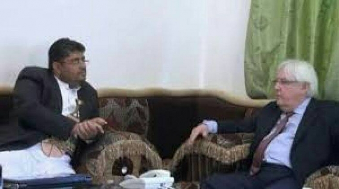 المبعوث الأممي إلى اليمن يلتقي زعيم الحوثيين