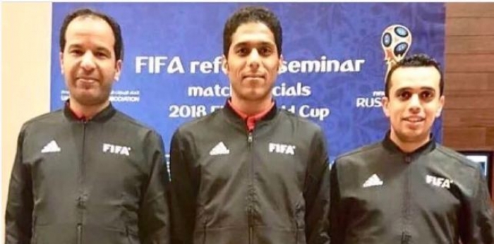 أول تعليق من المرداسي بعد اختياره ضمن حكام مونديال روسيا