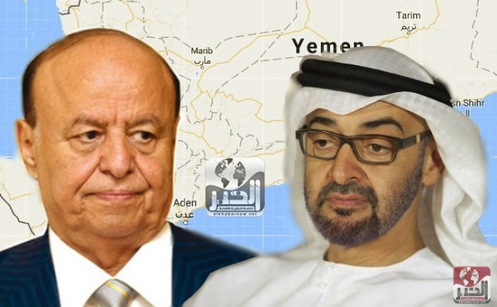 آخر الأنباء حول مصير الوساطة بين الرئيس هادي ودولة الإمارات