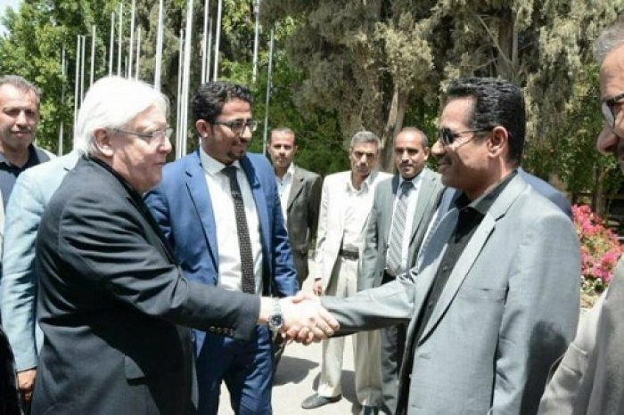 المبعوث الأممي يلتقي "فائقة السيد" في العاصمة صنعاء وهذه أبرز تفاصيل اللقاء (صورة)