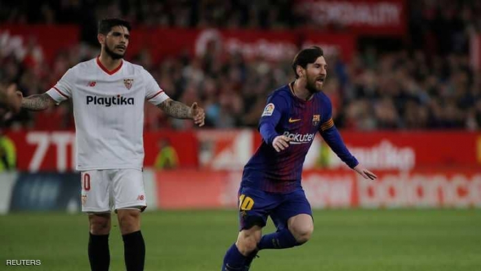 برشلونة ينجو بأعجوبة من أول هزيمة بالدوري