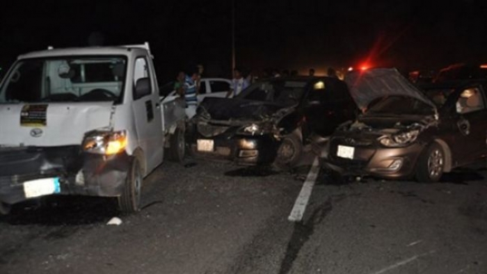 حادث مروري مروع يودي بحياة زوجين يمنيين في القاهرة .. الاسماء