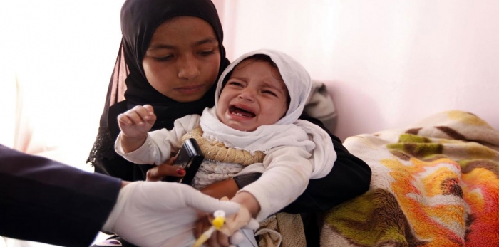“الصحة العالمية”: رصدنا وفاة 84 شخصًا بمرض الدفتيريا في اليمن