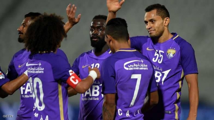 رباعية العين الإماراتي تضعه على مشارف اللقب