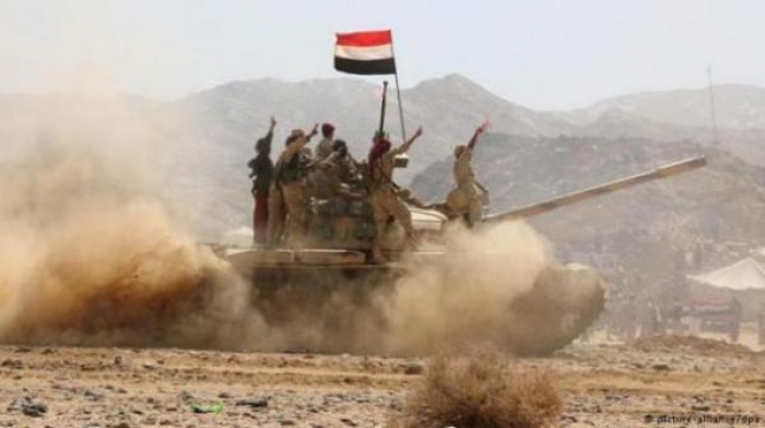 القوات الحكومية تصد هجوماً لمليشيا الحوثي بصرواح مأرب