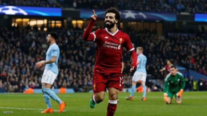 صلاح يضع ليفربول في نصف نهائي أبطال أوروبا