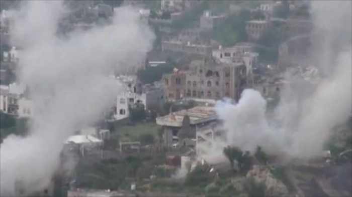 الشرعية تحاصر مدينة كتاف وتقترب من العاصمة ( صعدة)