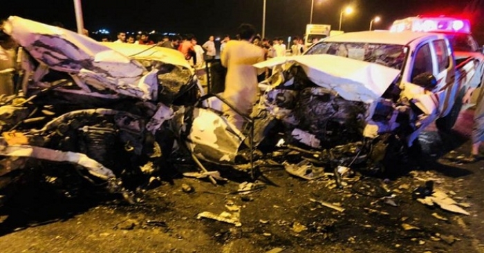 حادث تصادم مروع في مكة المكرمة والضحايا يمنيون وسعوديون (صورة تفاصيل)