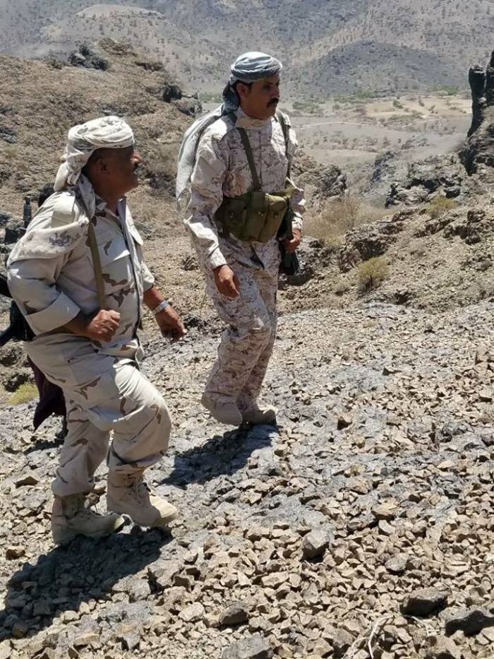 الجيش والمقاومة يحرزان تقدم في جبهة الشريجة ويسيطران على سلسلة جبال المرخام