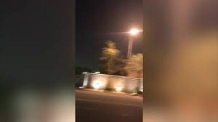 شاهد بالفيديو .. إطلاق نار كثيف بحي قصر الخزامي في الرياض والشرطة تكشف السبب!