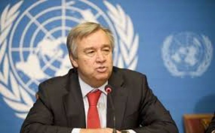 أمين عام الأمم المتحدة يعلق على مقتل عامل إغاثة إنسانية في تعز