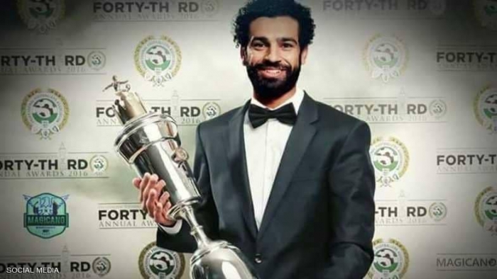 محمد صلاح يفوز بجائزة أفضل لاعب في البريميرليغ