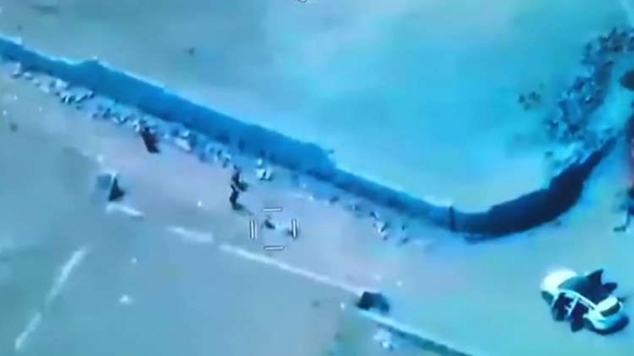 فيديو جديد لعملية استهداف الصماد من قبل التحالف العربي