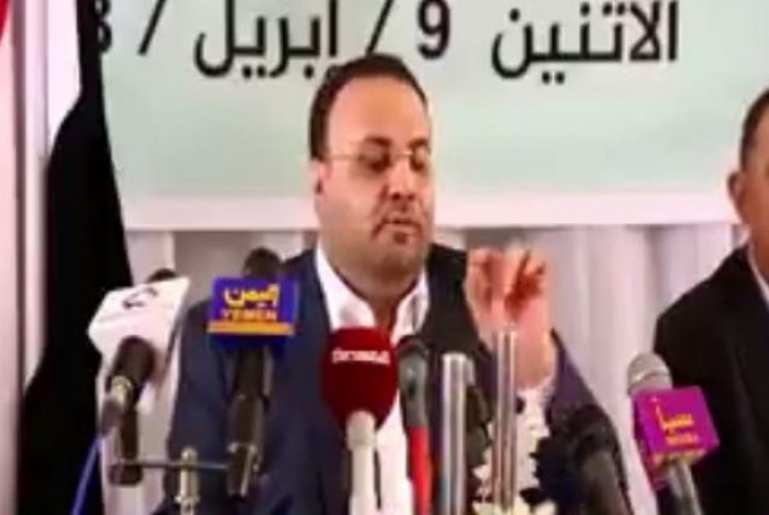 قبل ايام من استهدافه بالفيديو .. صالح الصماد يتحدث عن قرب مقتله ويوصي ابنائه مغادرة صنعاء