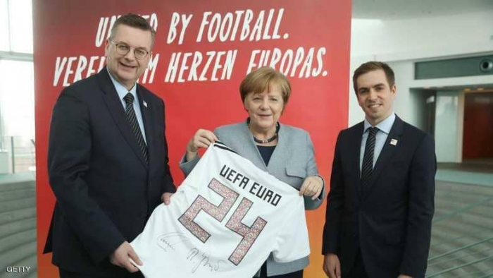 ألمانيا تتعهد بتنظيم "مثالي" لبطولة أوروبا 2024