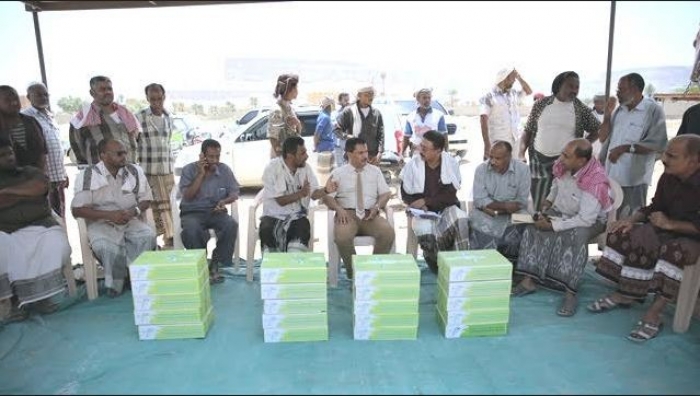مؤسسة الخير للتنمية بحضرموت الوادي تدشن توزيع 35 الف كرتون من التمور للمستهدفين بمحافظة حضرموت وعدن وأبين